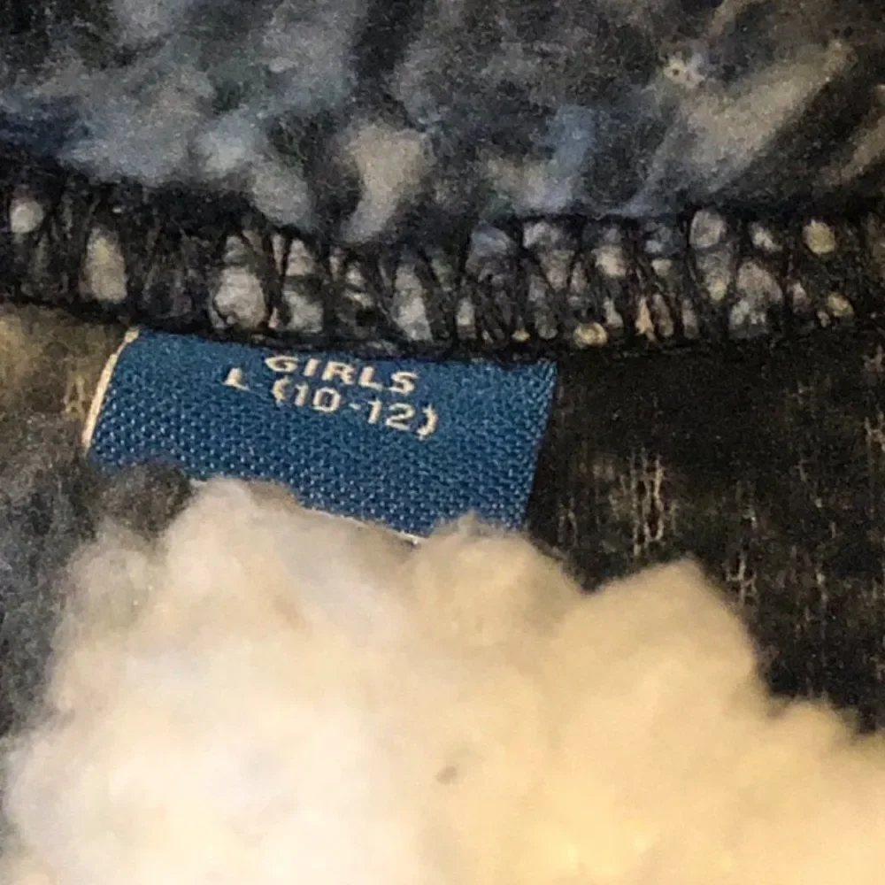 Old Navy Sherpa Cowl-Neck Pajama Top and Joggers Set